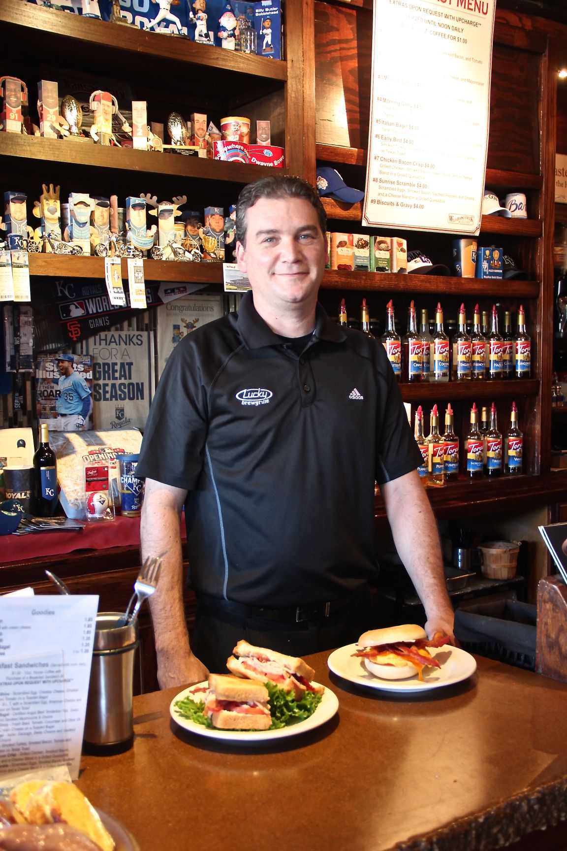 Lucky Brewgrille Greg Fuciu
